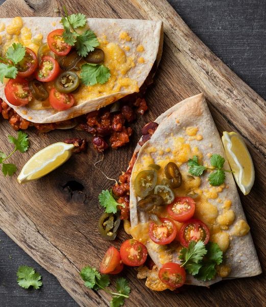 Photo of CHEESY GRILLED QUESADILLAS
