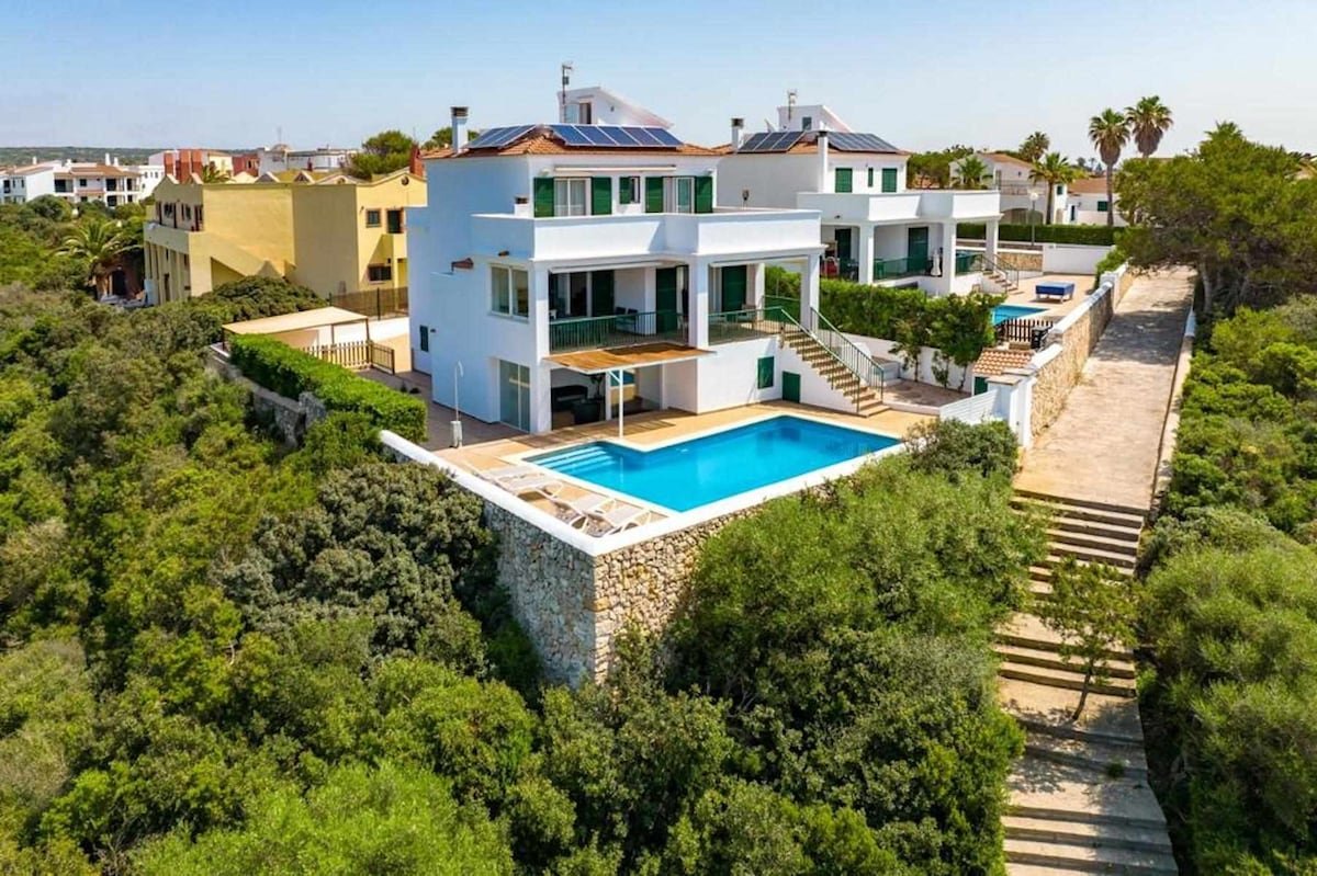 Villa Lina, acceso directo a la playa, Wifi, Ac gallery image 2