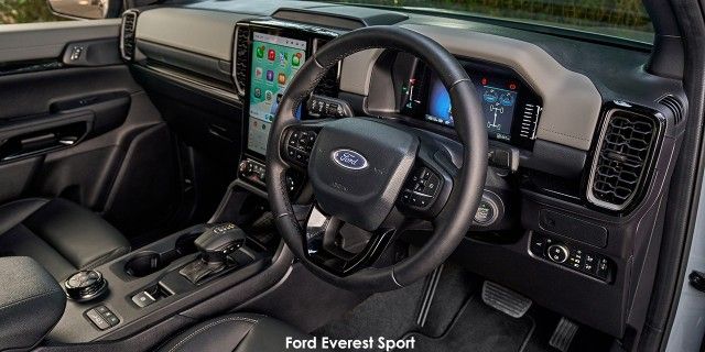 FORD EVEREST 3.0D V6 PLATINUM AWD A/T - 18 