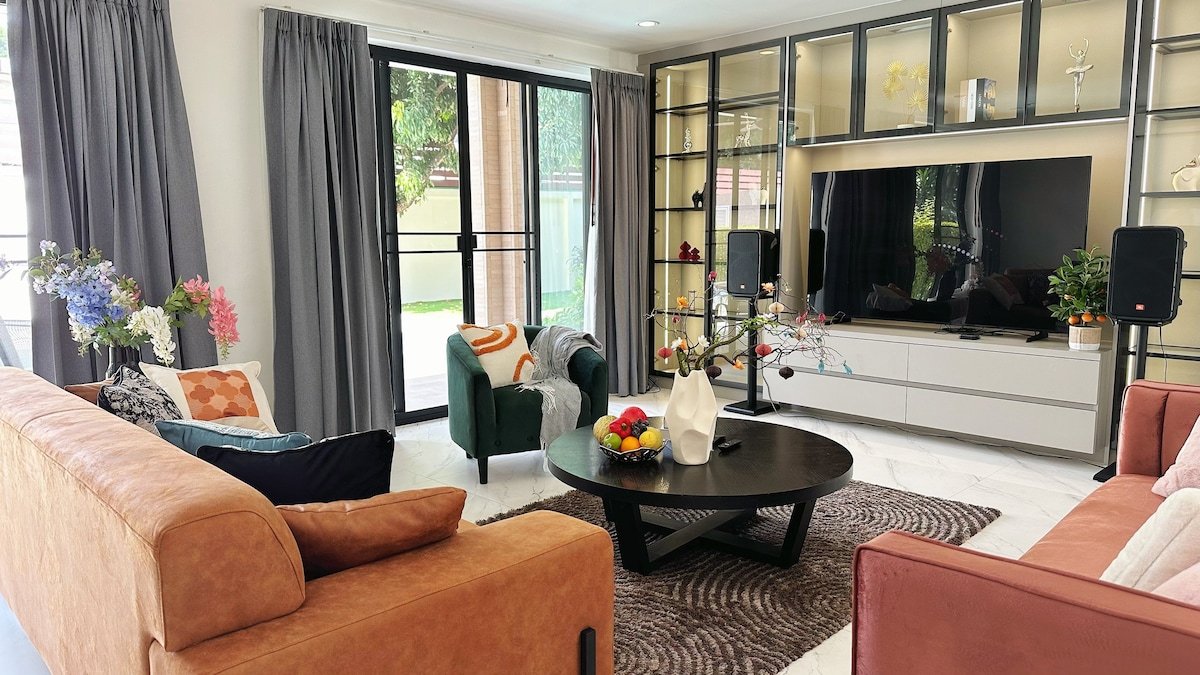 Bangkok Manor，素坤逸路71巷 5卧5卫泳池花园别墅 订满三天以上送接机 gallery image 3