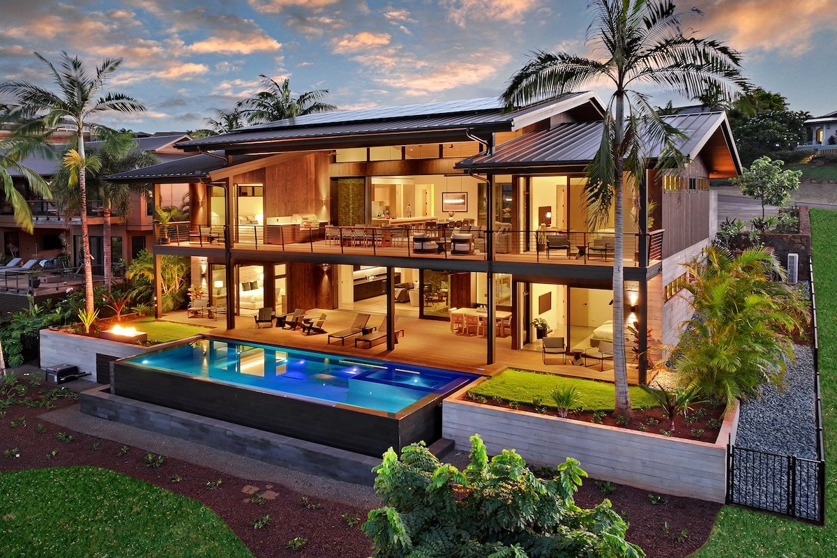 Hale Hoouluulu: New Poipu Villa w/Pool/Ocean View gallery image 2