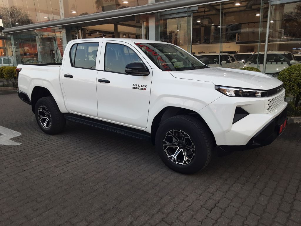 TOYOTA HILUX 2.8 GD-6 RB SRX 4X4  for Sale in South Africa