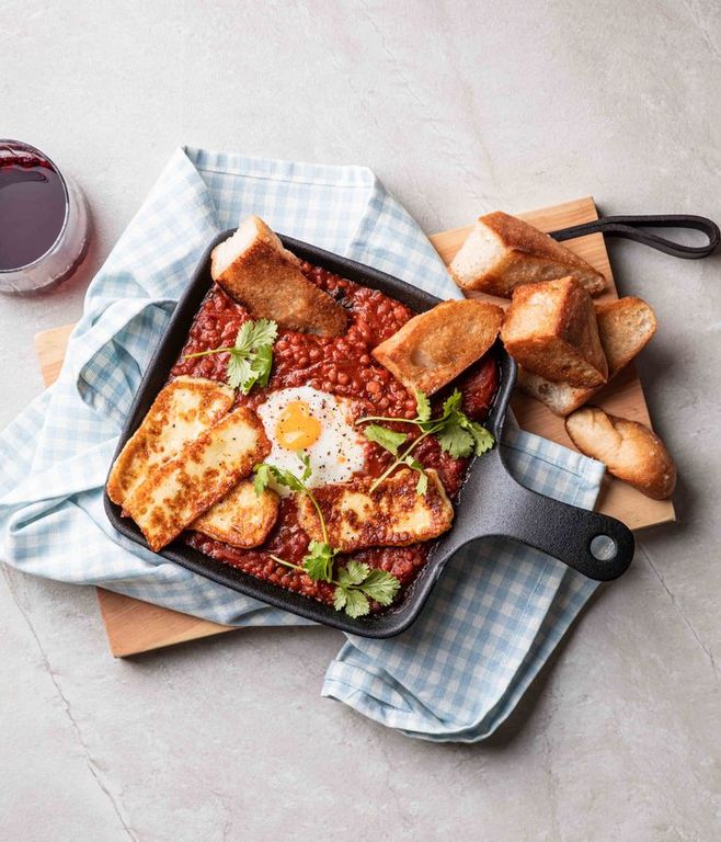 Photo of Halloumi Shakshuka
