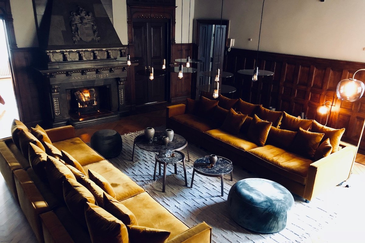 ★236m2 Real Historic Nobility Lux Home 5★Cleaning★ gallery image 4