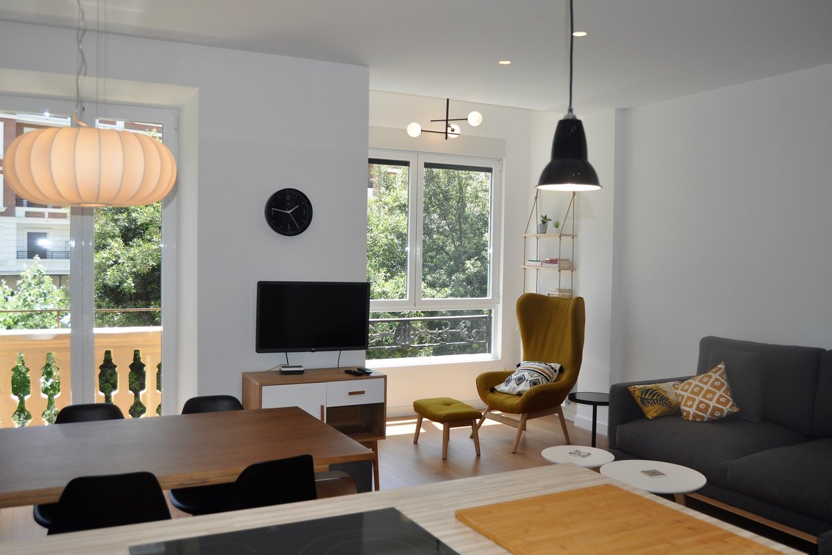Chic apartment in Donostia