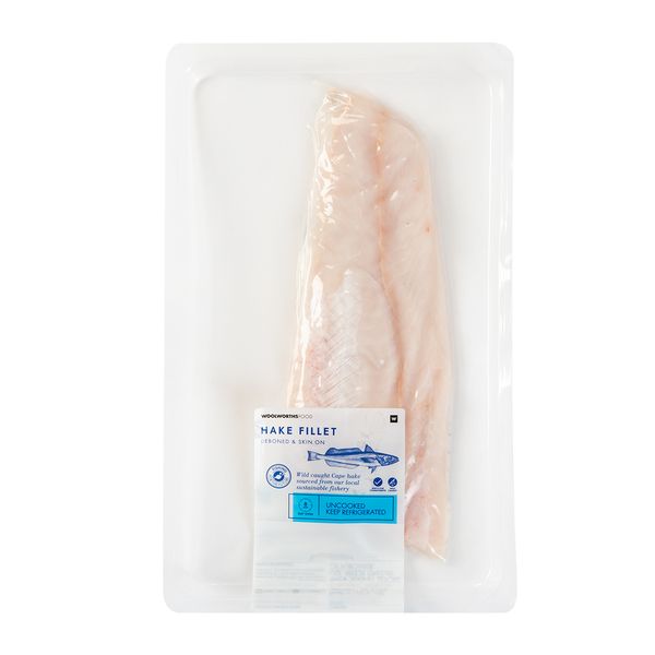 Photo of Hake Fillet Avg 350 g