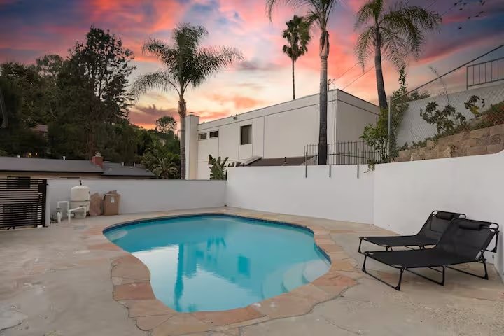 Benedict Canyon Retreat with Private Pool & Views gallery image 5