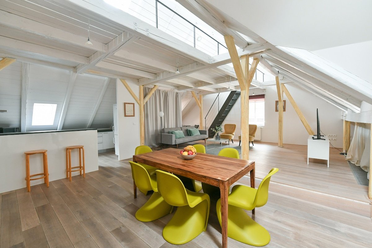 Our Loft next to Charles Bridge gallery image 2
