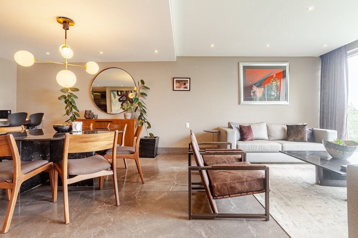 Lux apartment @ Masaryk Polanco with A/C gallery image 2