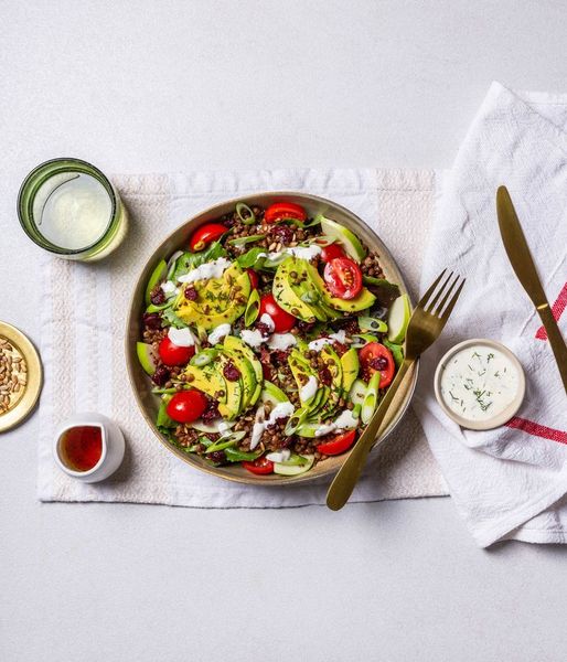 Photo of Avo Quinoa & Buttermilk Salad