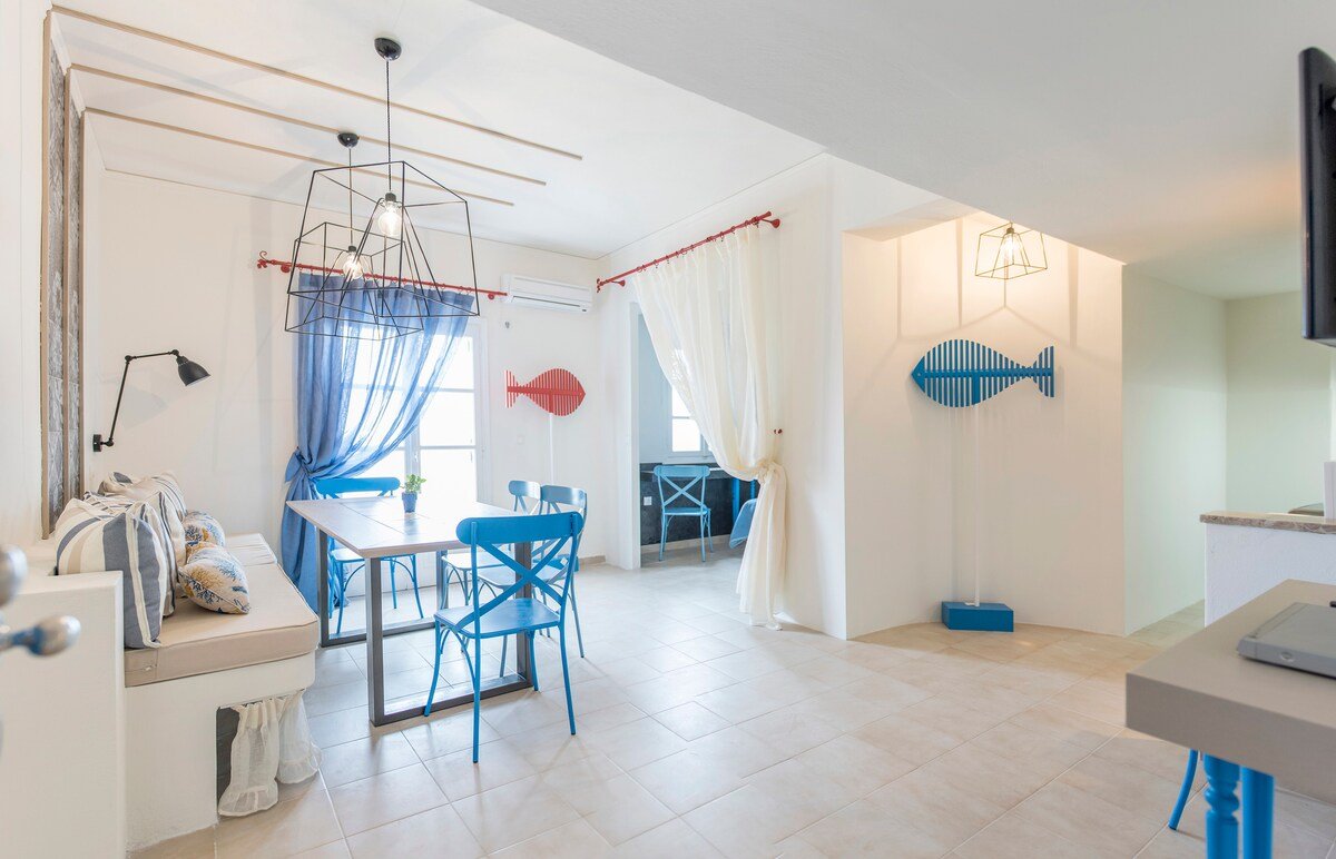 Blue Apartment Eos Villa Imerovigli gallery image 5