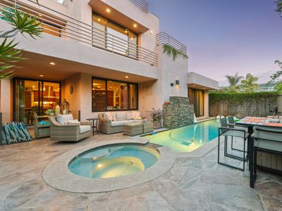 La Jolla Sunset Beach House