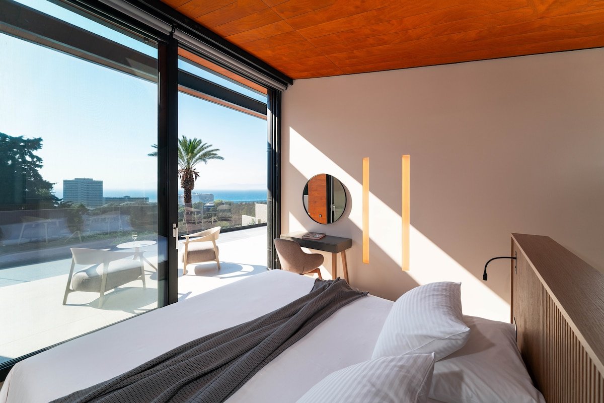 Casa Palmera – Sea view luxury Villa, private pool gallery image 5