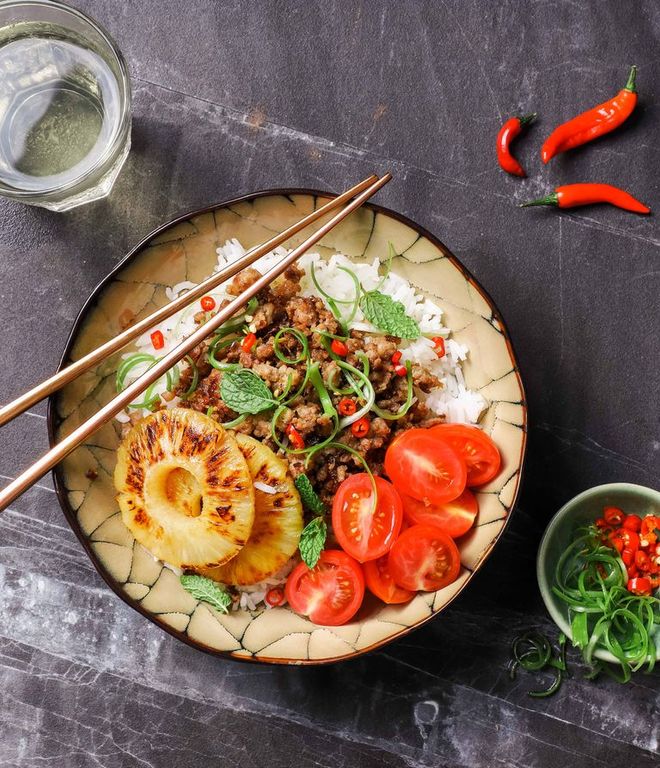 Photo of Vietnamese Caramelised Pork Bowl