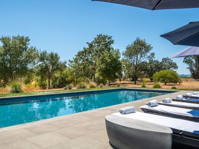 Serene Retreat in Fulton, Sonoma County