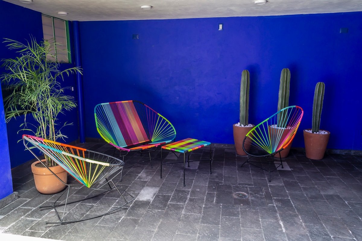 Dazzling house in Coyoacan gallery image 3