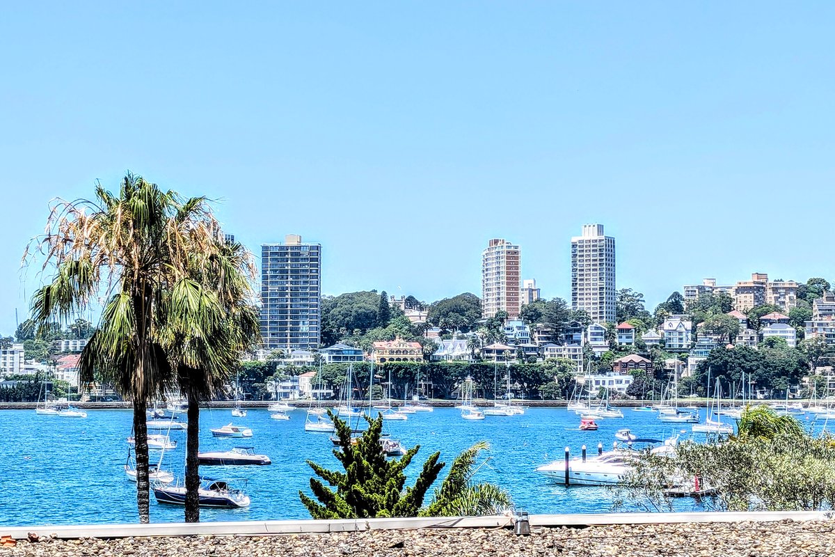Luxurious apartment with gorgeous harbour view