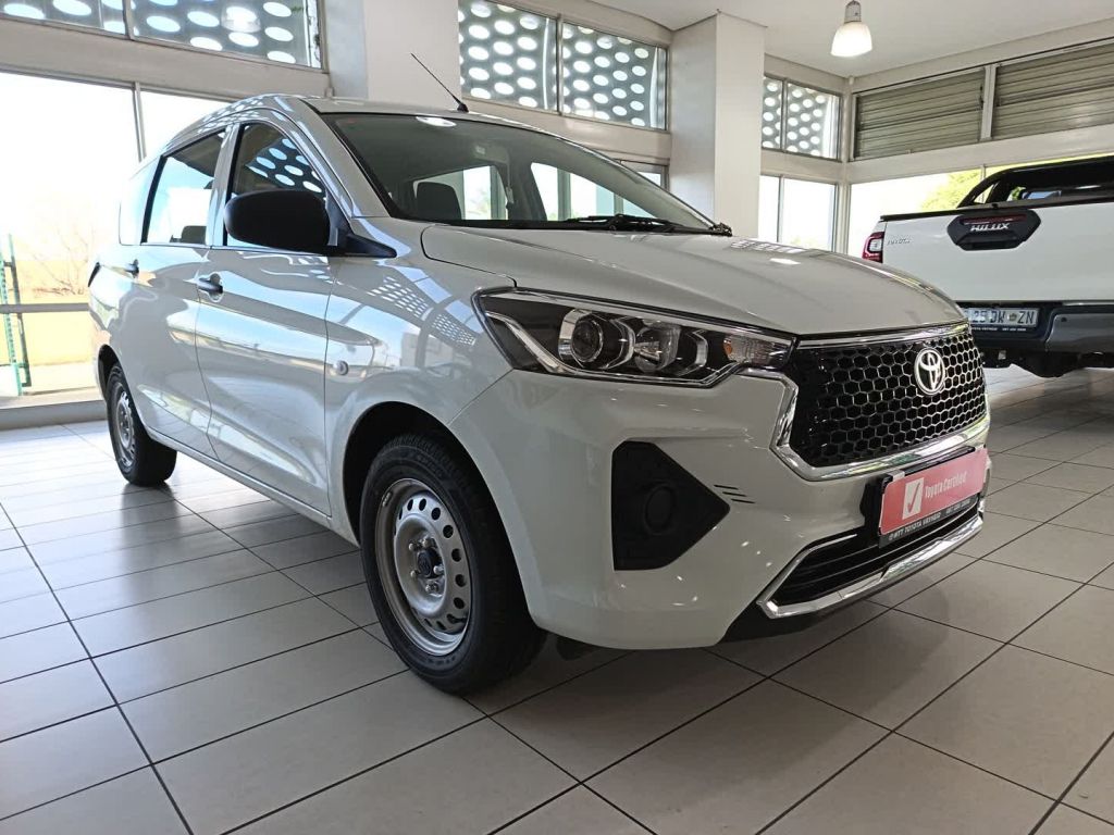 TOYOTA RUMION 1.5 S for Sale in South Africa