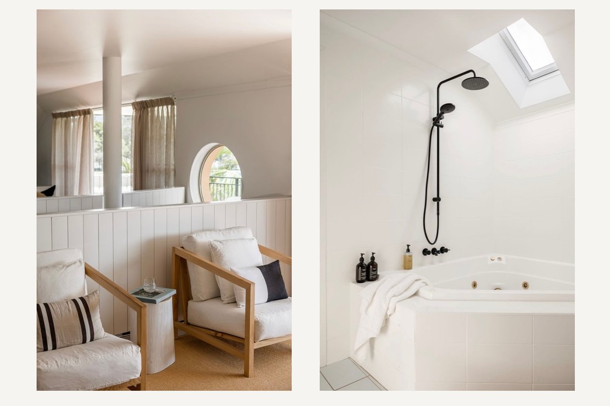 Beachfront Penthouse Sabera in Byron Bay