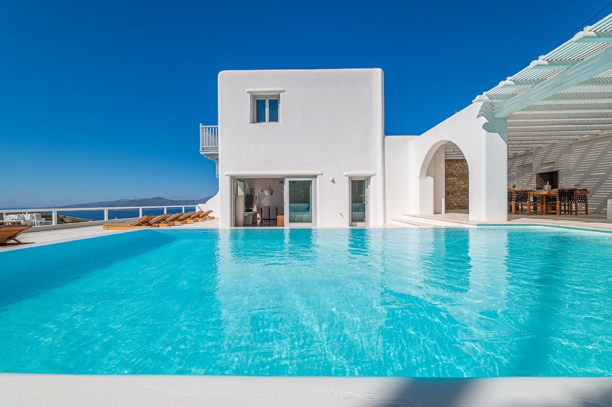 Anthis villa Zeus, private pool! gallery image 3