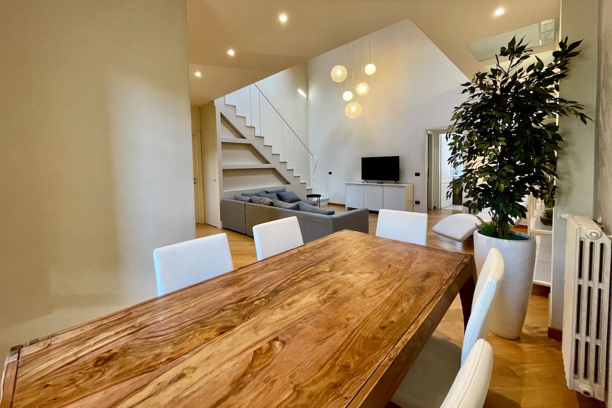 Renascentia penthouse with terrace gallery image 5