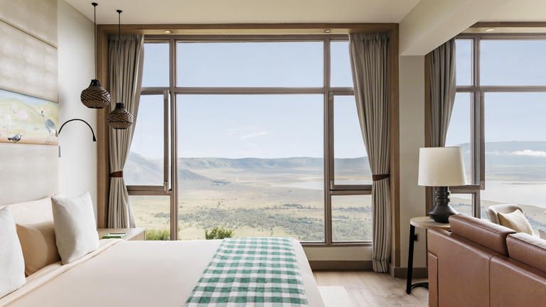 Ngorongoro Lodge Meliá Collection Enkaji Junior Suite