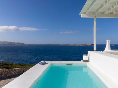 Thea Villas Paros, Villa Turquoise, private pool