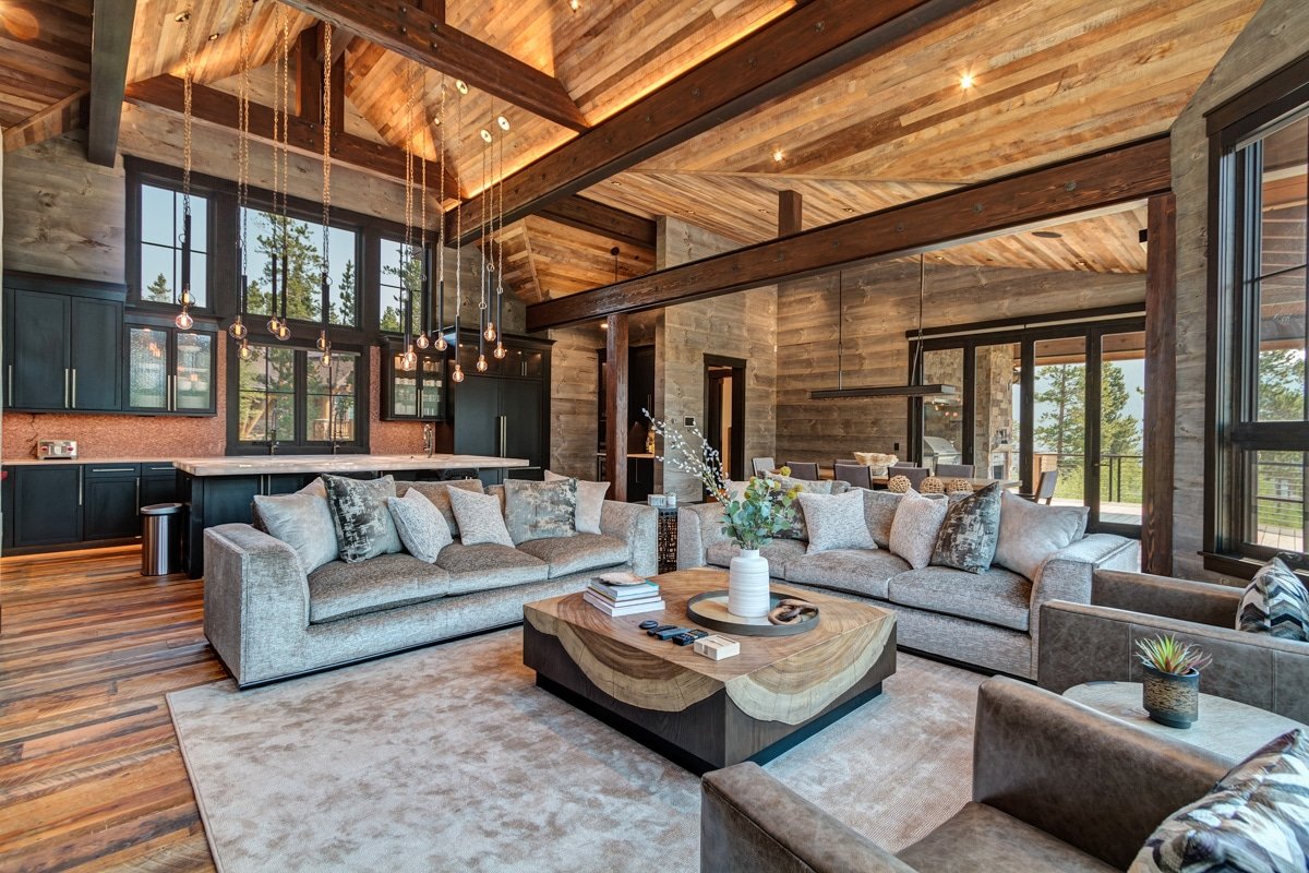 Peerless Haven – Custom Alpine Lodge! Near Gondola gallery image 3