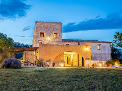 Masía preciosa para 20 personas