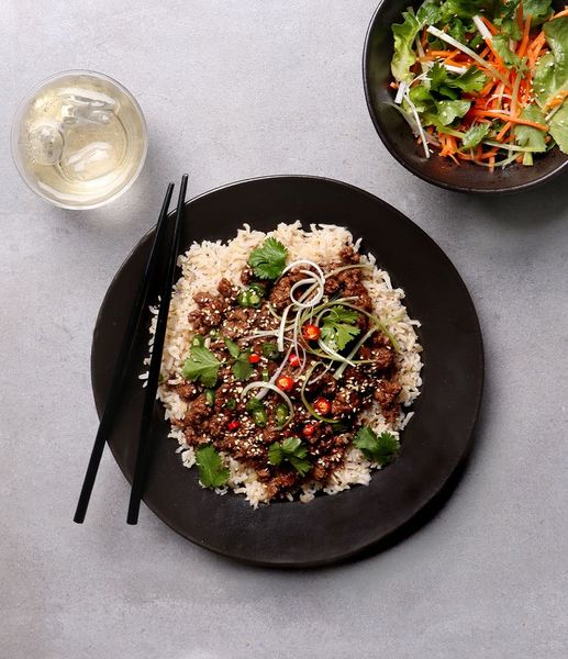 Photo of STICKY MONGOLIAN BEEF