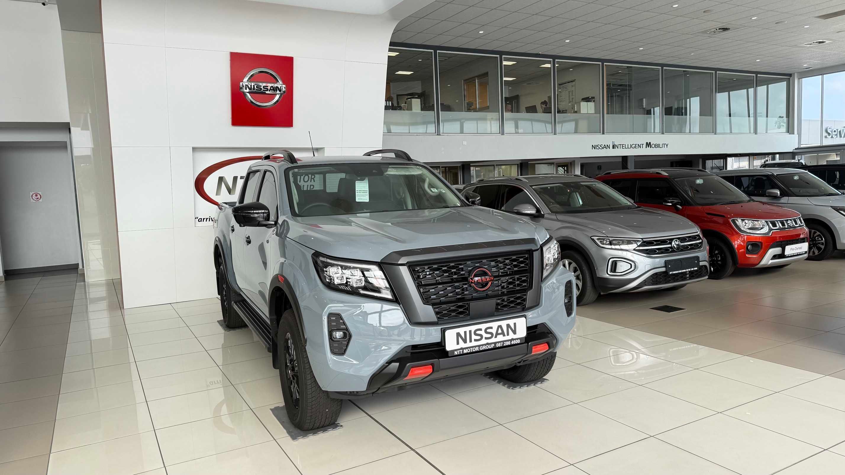 NISSAN NAVARA 2.5DDTI PRO-4X 4X4  for Sale in South Africa