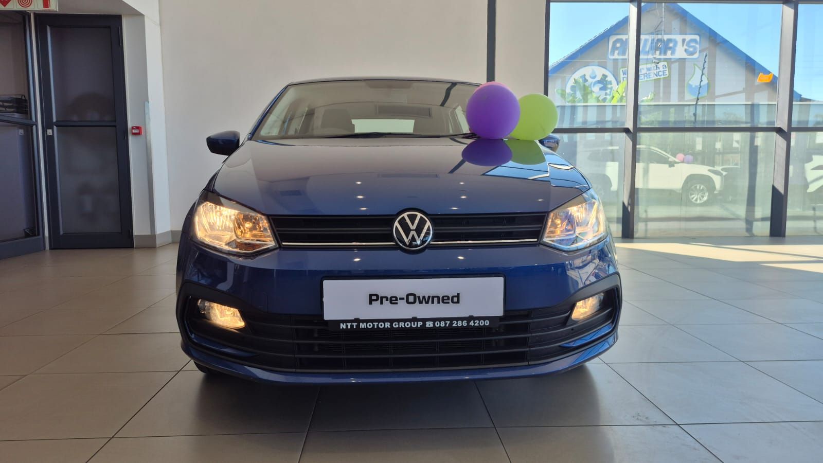 Used car gallery