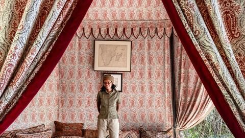 Tea Tent