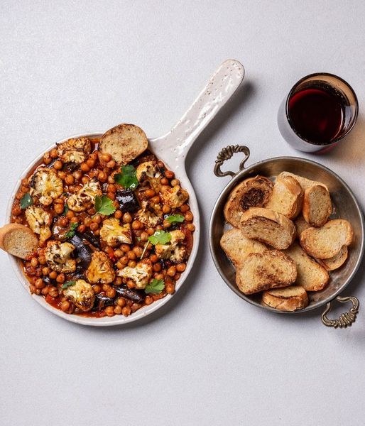 Photo of Roast Cauliflower & Chunky Zaalouk