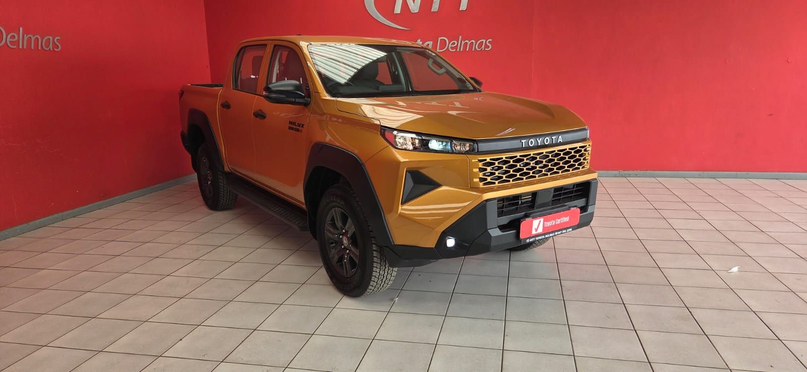 TOYOTA HILUX 2.8 GD-6 RB SRX  for Sale in South Africa