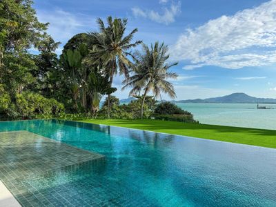 Seafront5+1Bedrooms & Gym&Entertain-Villa Serenity