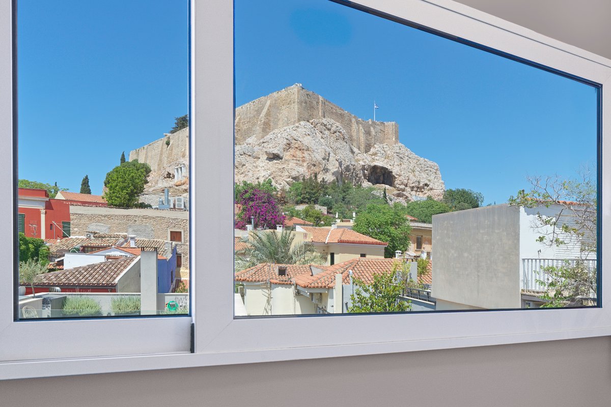 The Acropolis Window in Plaka-Luxury Apartment