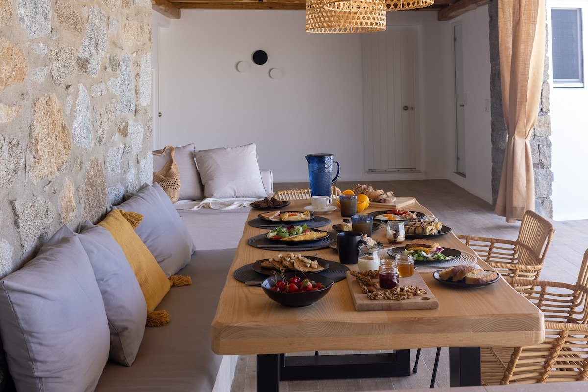 Amodara Boutique Villa Pietra | Naxos Luxury Villa gallery image 5