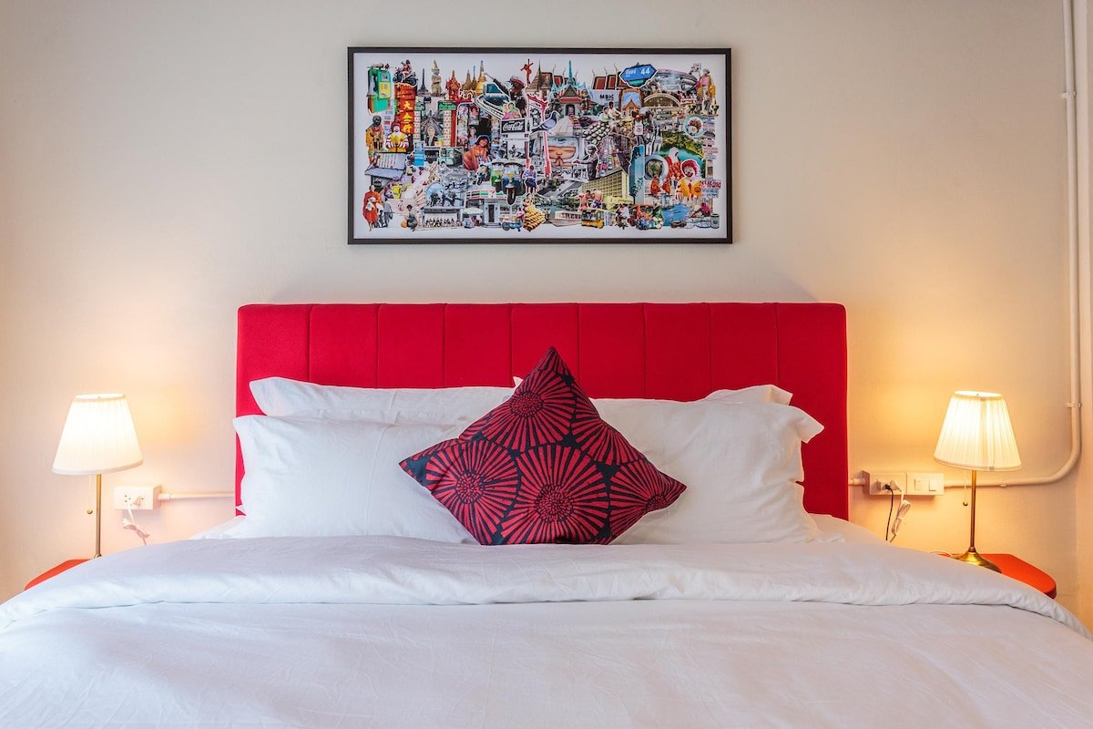 4/BR Private House Silom CBD Bangkok BTS Surasak gallery image 4