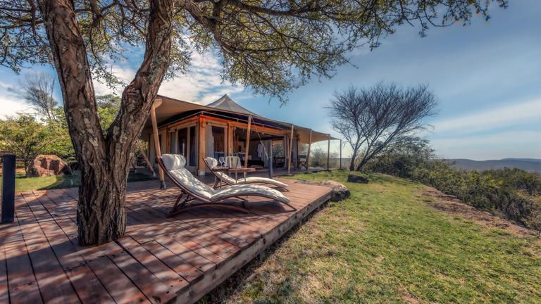 Loisaba Tented Camp - Safari Tent