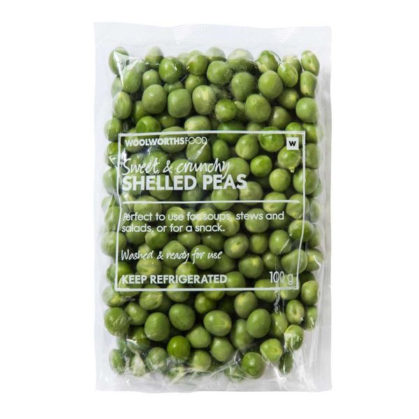 Photo of Hand Shelled Fresh Peas 100 g