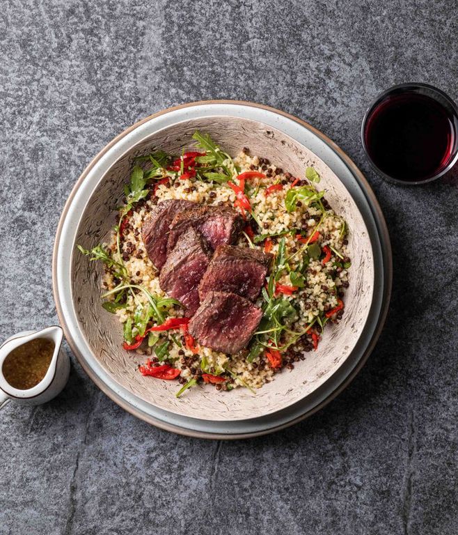 Photo of Thyme Ostrich & Bulgur Wheat