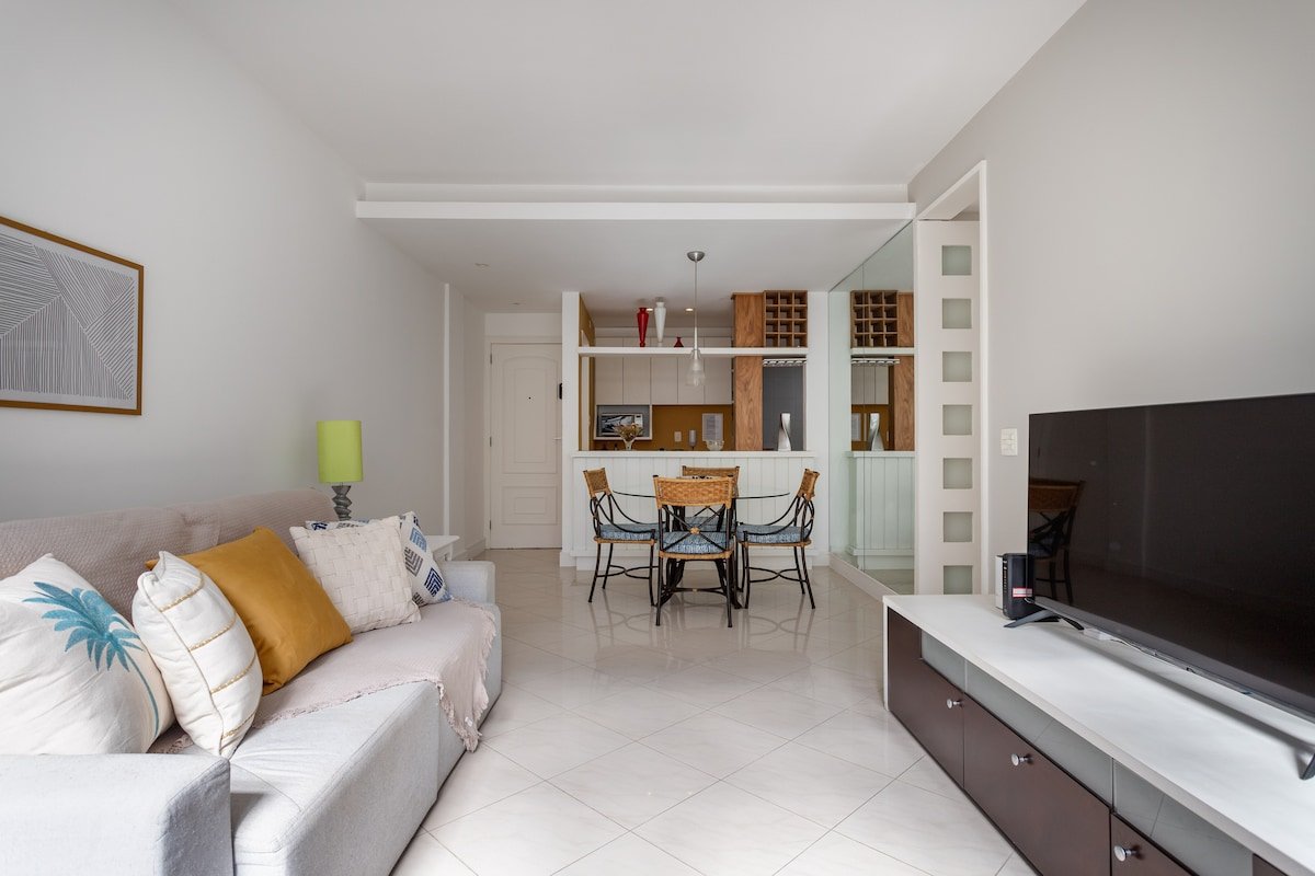 Três qtos no Coração do Leblon gallery image 3