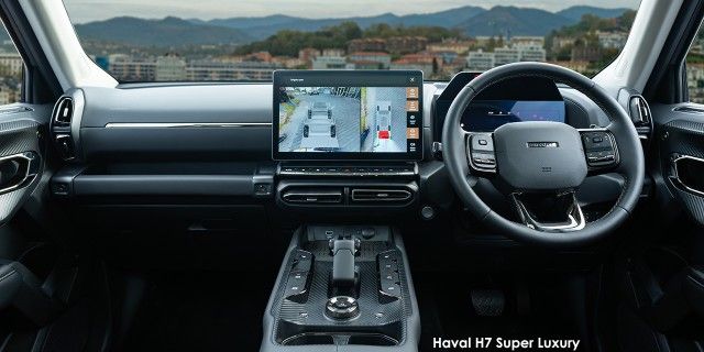 HAVAL H7 1.5T HEV SUPER LUXURY DHT - 6 