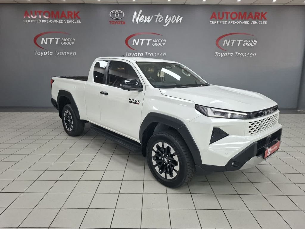 TOYOTA HILUX 2.8 GD-6 RB RAIDER X  for Sale in South Africa