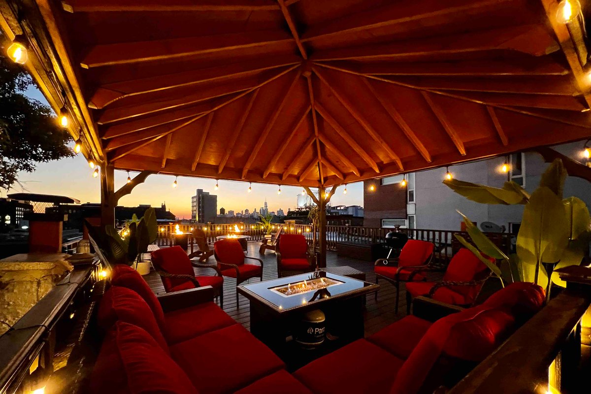 ParkSlope: Luxury Loft/Private NYC Rooftop Lounge