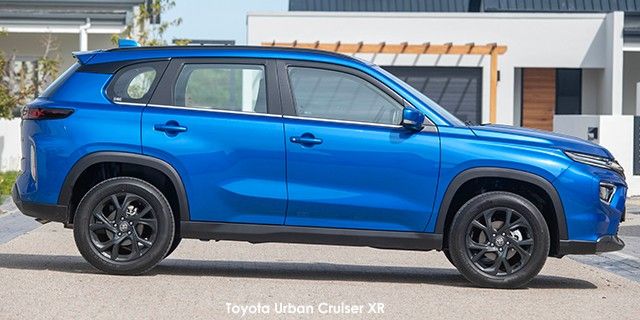 TOYOTA URBAN CRUISER 1.5 XR A/T - 5 