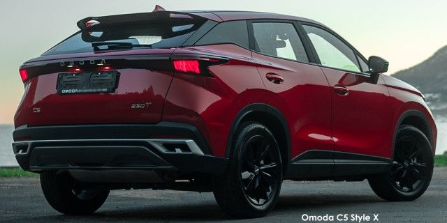 OMODA C5 1.6T GT - 10 