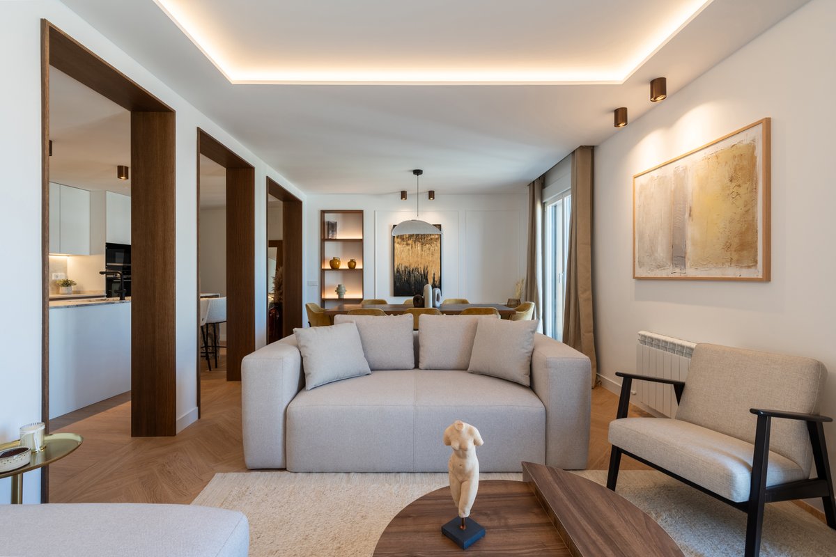 Impresionante ático en Sol