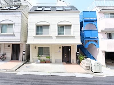 100m2 house/3BR/quiet str./near shinjyuku sta.